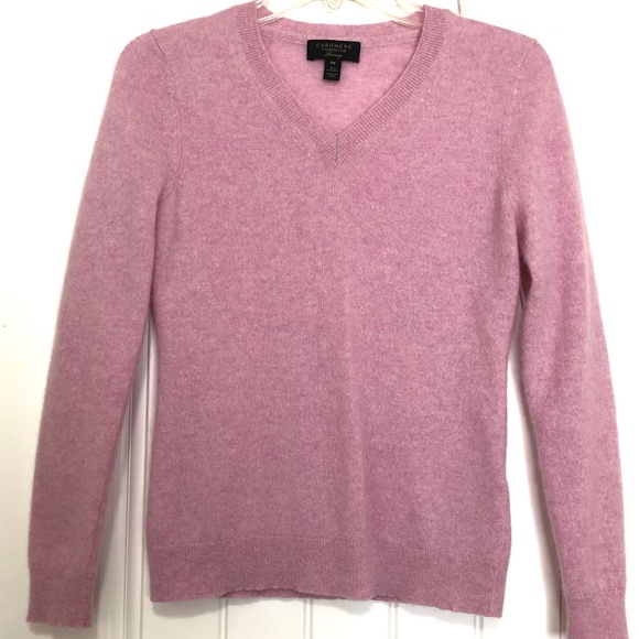 Cashmere Pink Sweater Charter Club Luxury - Picture 1 of 4